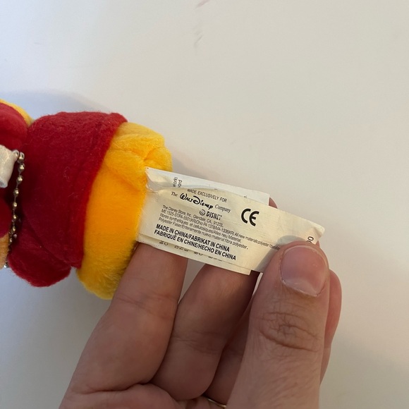 Vintage Disney Winnie The Pooh Plush Keychains - Picture 2 of 5